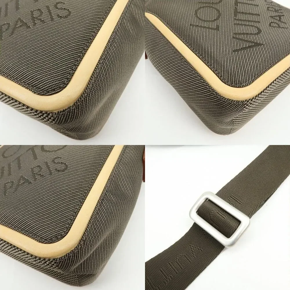 Louis Vuitton Damier Geant Citadin Crossbody Bag Brown